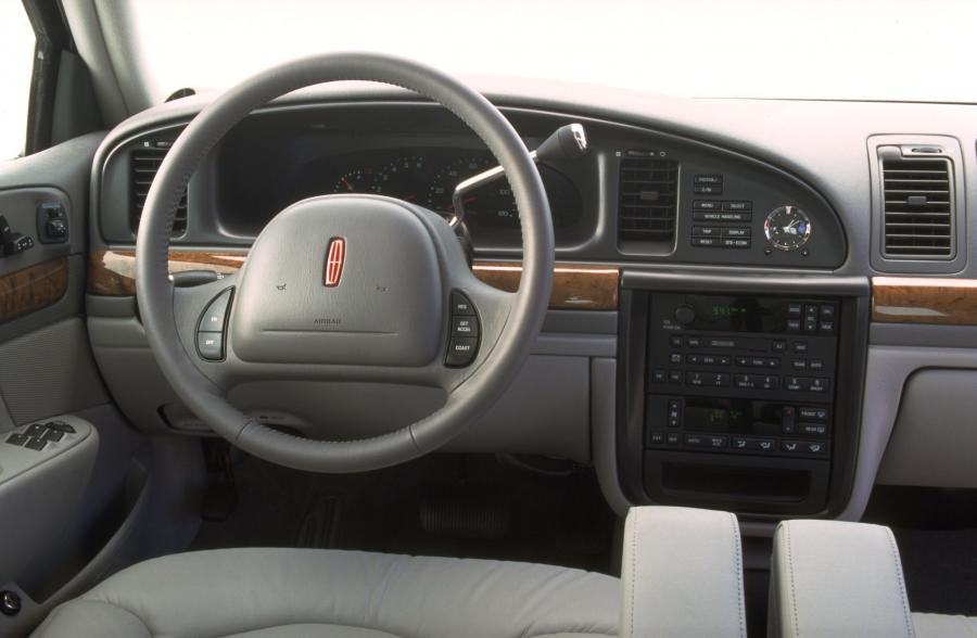  Lincoln Continental 1998 года  (фото 42 из 99)